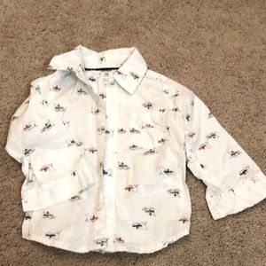 Carter’s Button Shirt